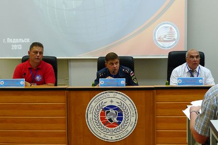 Калинин Андрей, Главный международный судья на ЧМ по пожарно-прикладному спорту